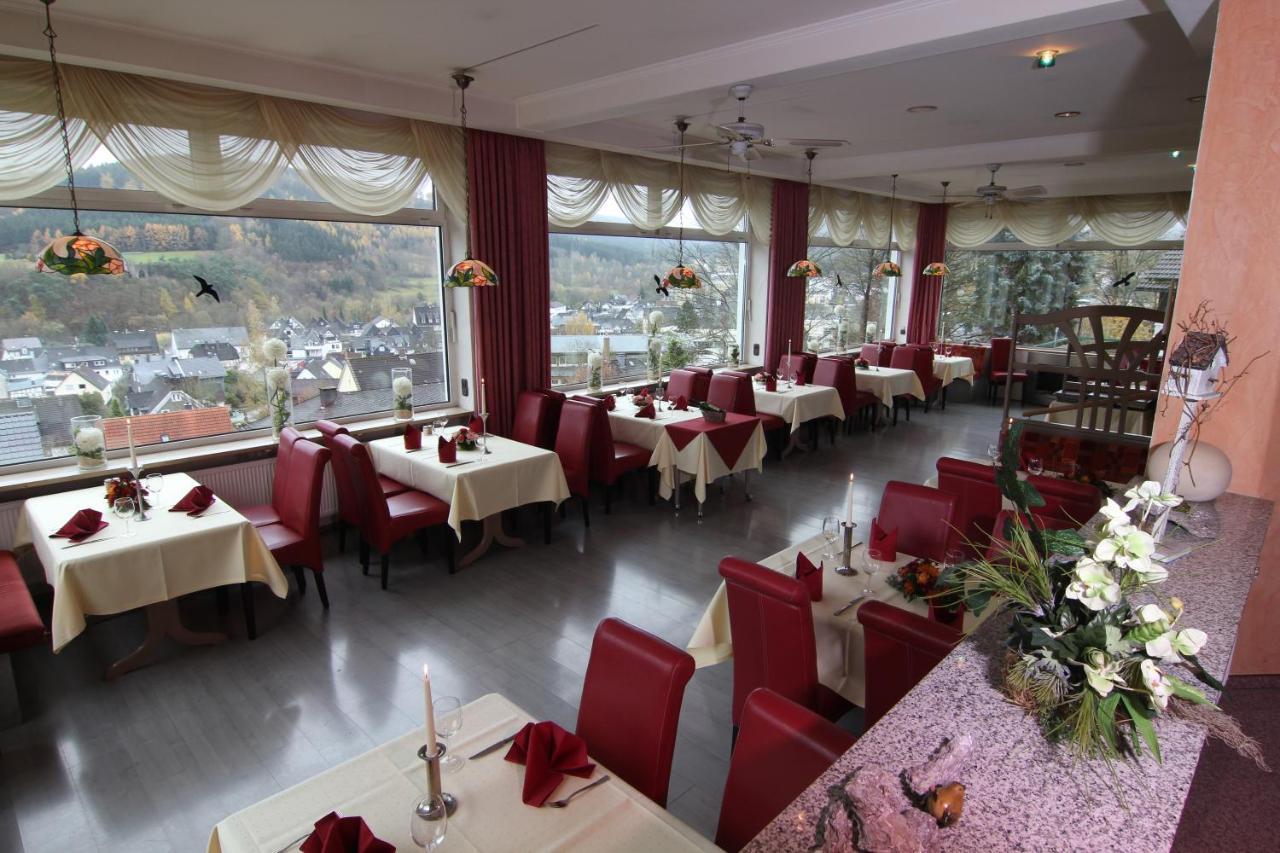 Hotel Lahnblick Bad Laasphe Exterior foto