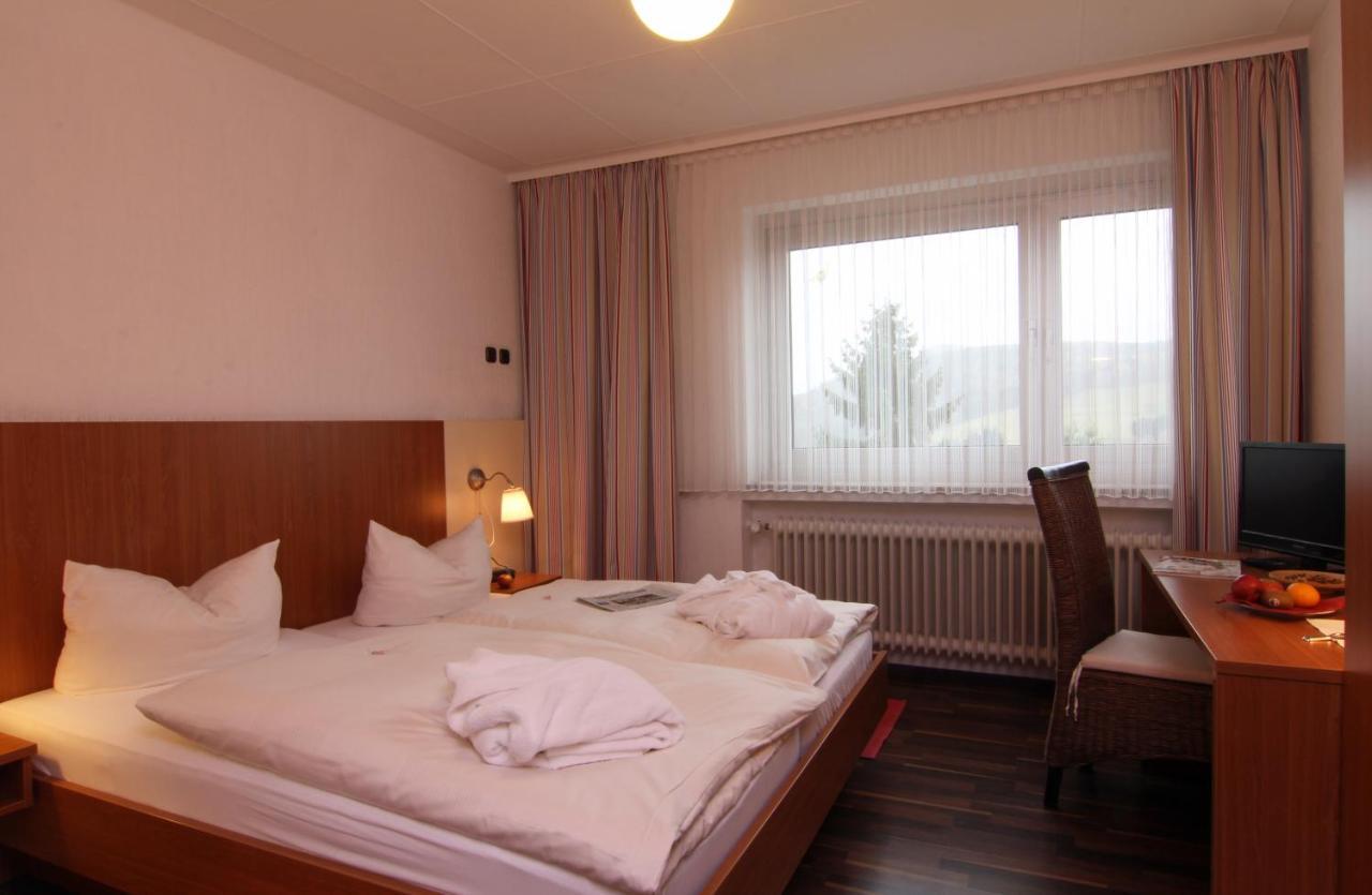 Hotel Lahnblick Bad Laasphe Exterior foto